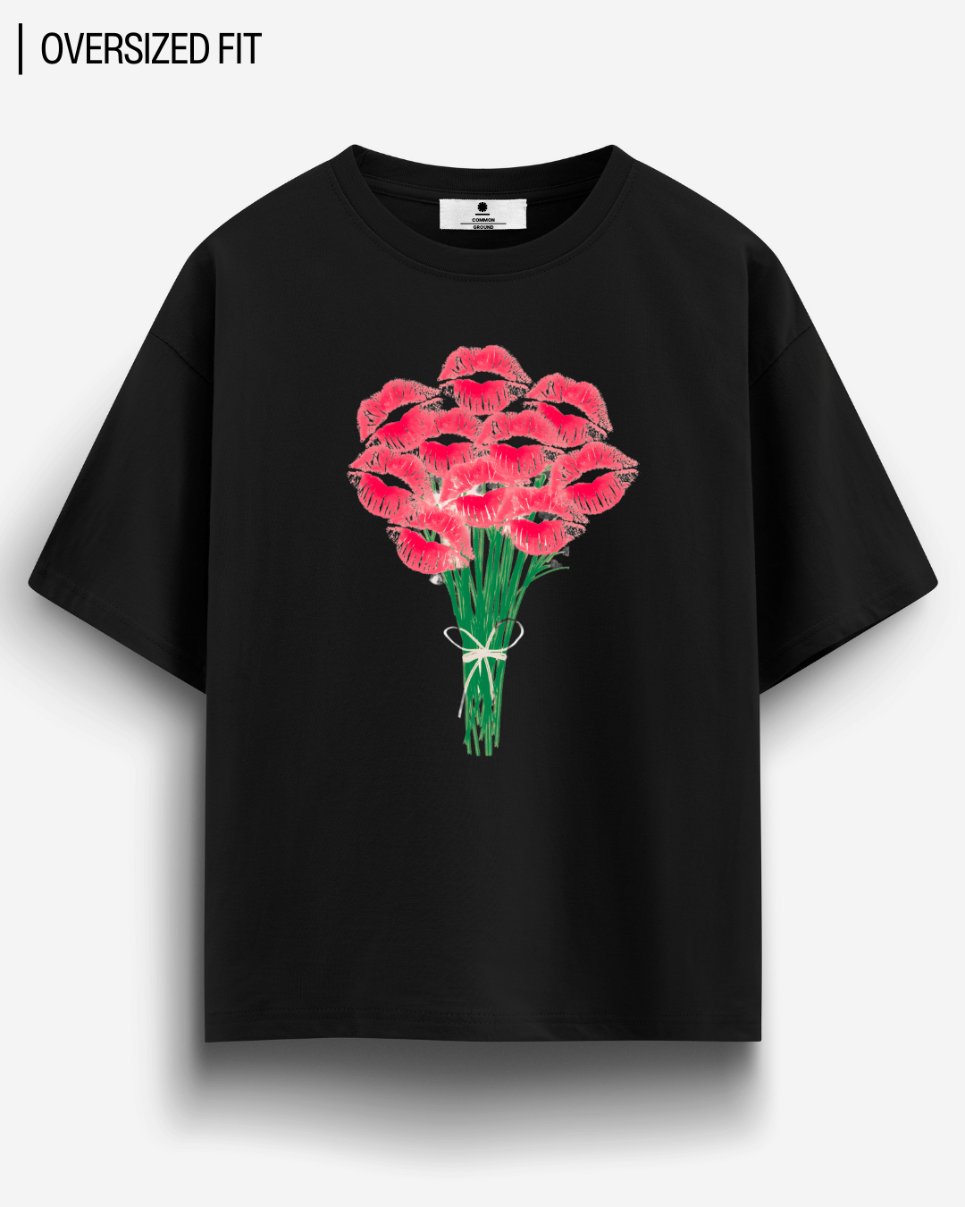 KISSES OVERSIZED T-SHIRT