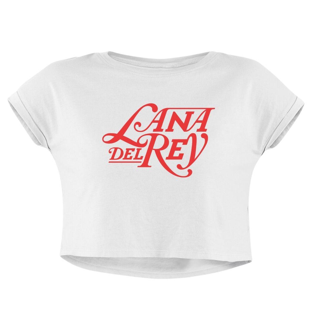 LANA DEL REY CROP TOP