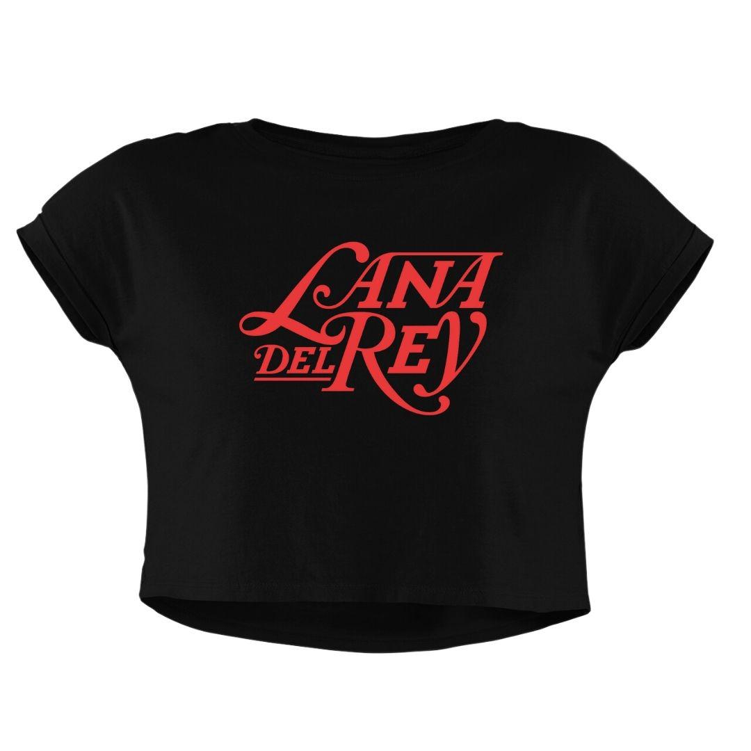 LANA DEL REY CROP TOP