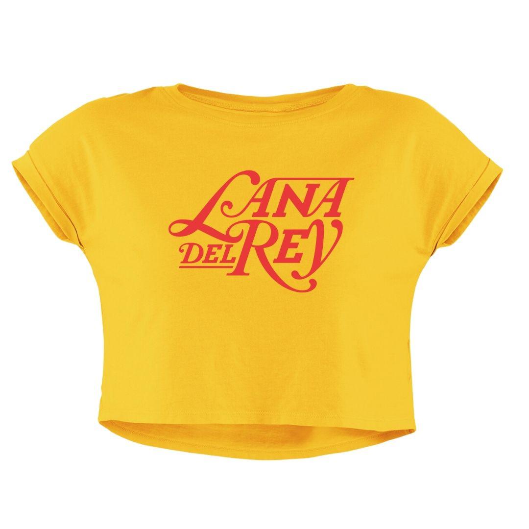 LANA DEL REY CROP TOP