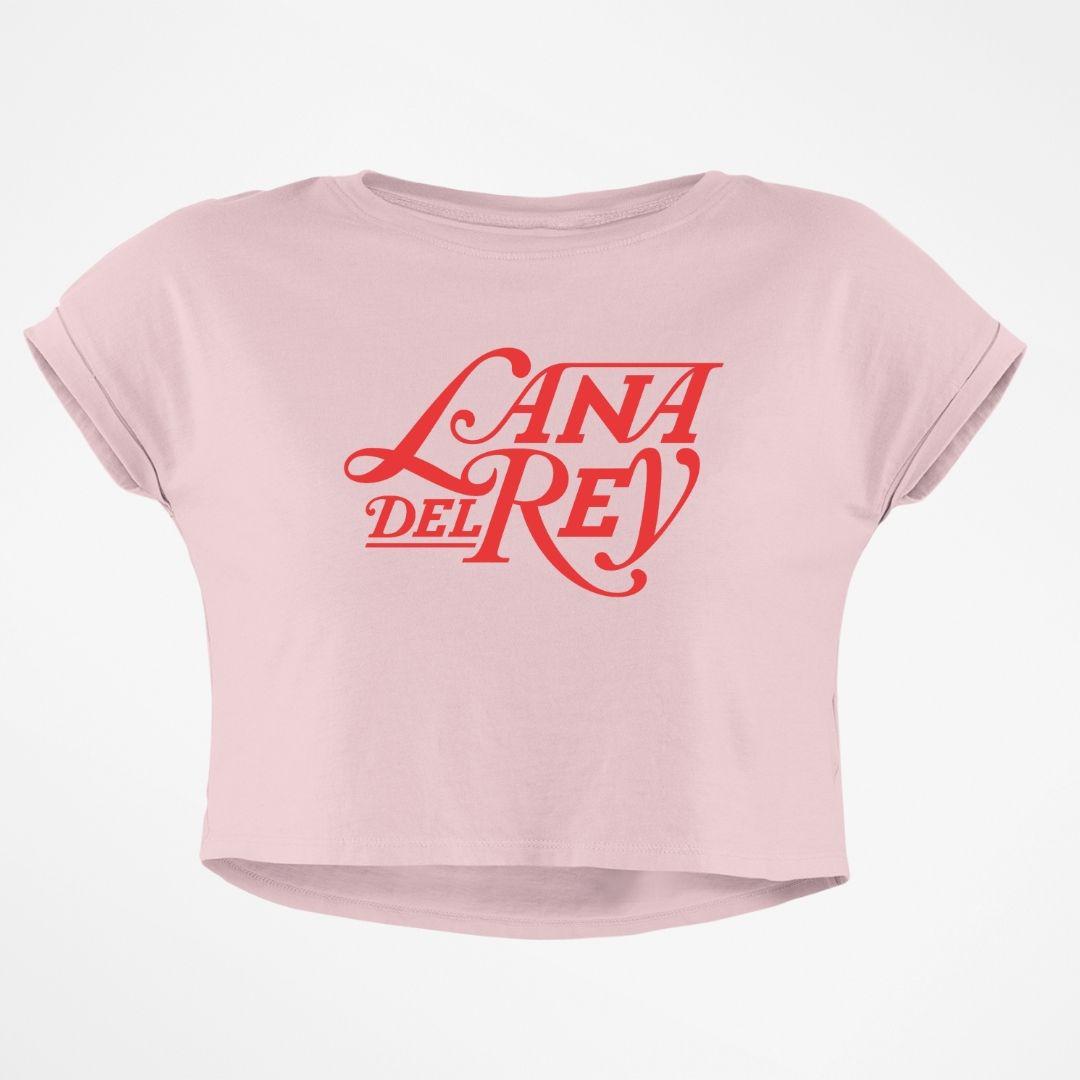 LANA DEL REY CROP TOP