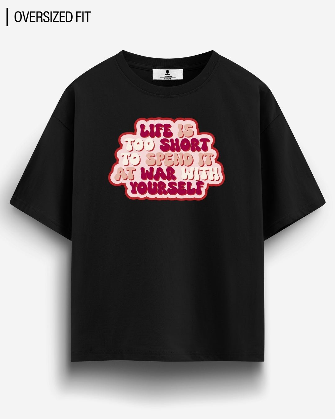 LIFE OVERSIZED T-SHIRT