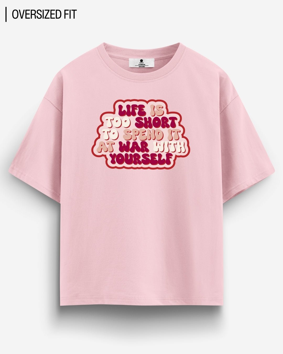 LIFE OVERSIZED T-SHIRT