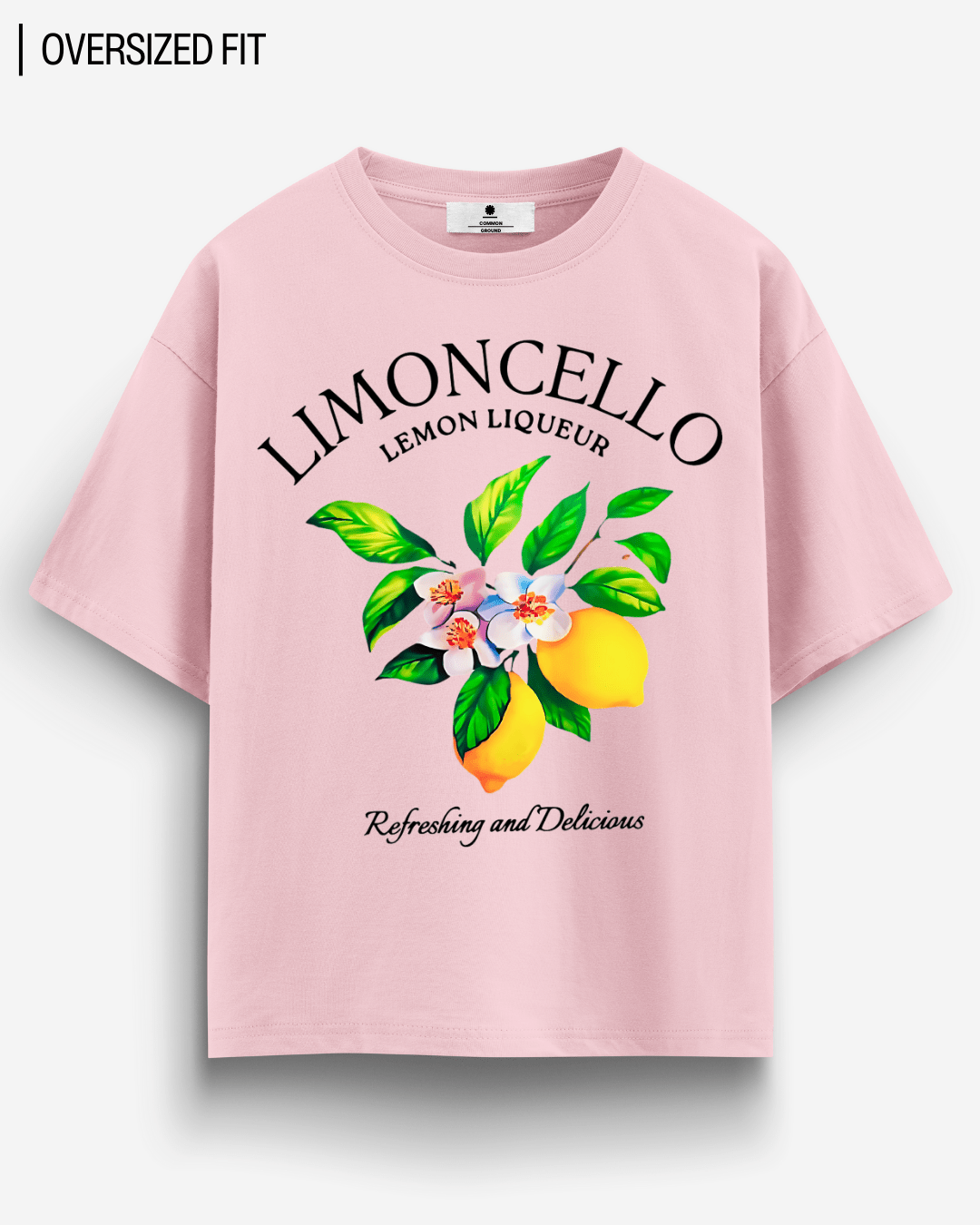 LIMONCELLO OVERSIZED T-SHIRT