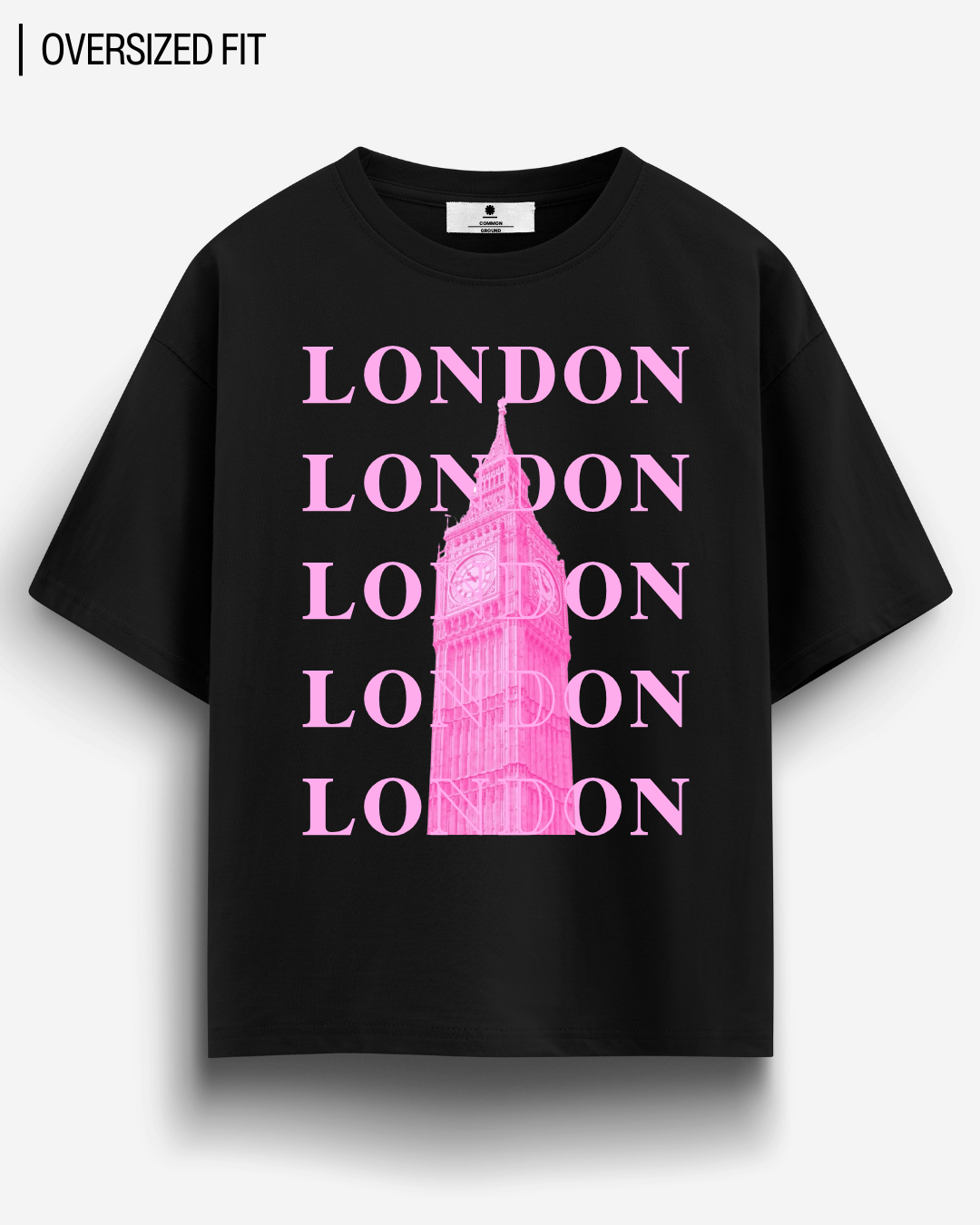 LONDON OVERSIZED T-SHIRT