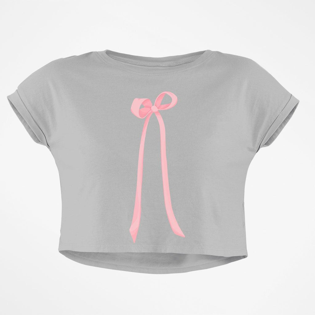 LONG PRINCESS BOW CROP TOP