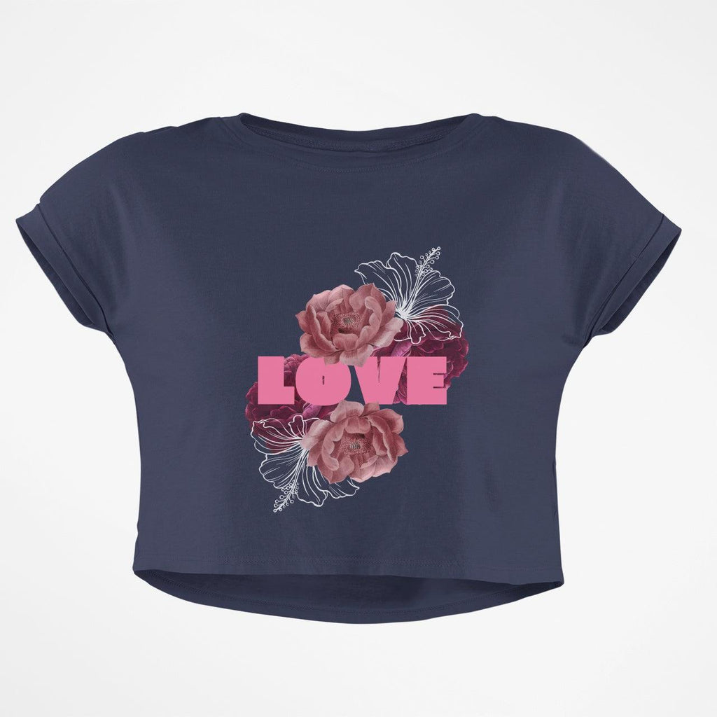 LOVE CROP TOP