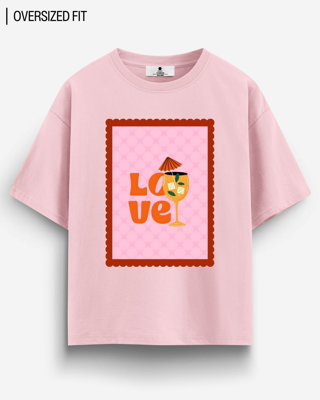 LOVE OVERSIZED T-SHIRT