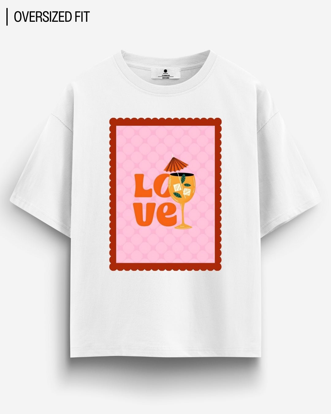 LOVE OVERSIZED T-SHIRT