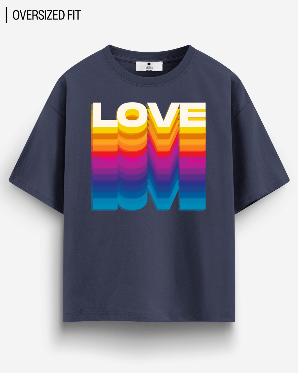 LOVE OVERSIZED T-SHIRT