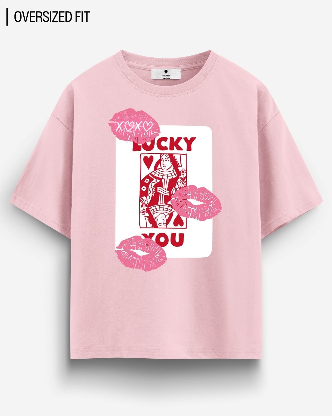 LUCKY LUCK OVERSIZED T-SHIRT
