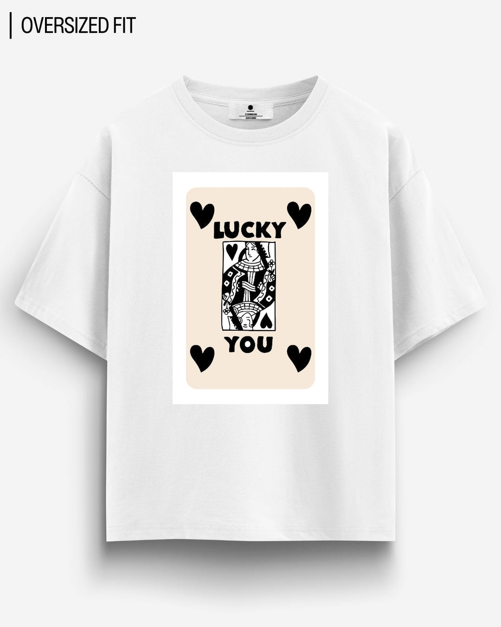 LUCKY OVERSIZED T-SHIRT