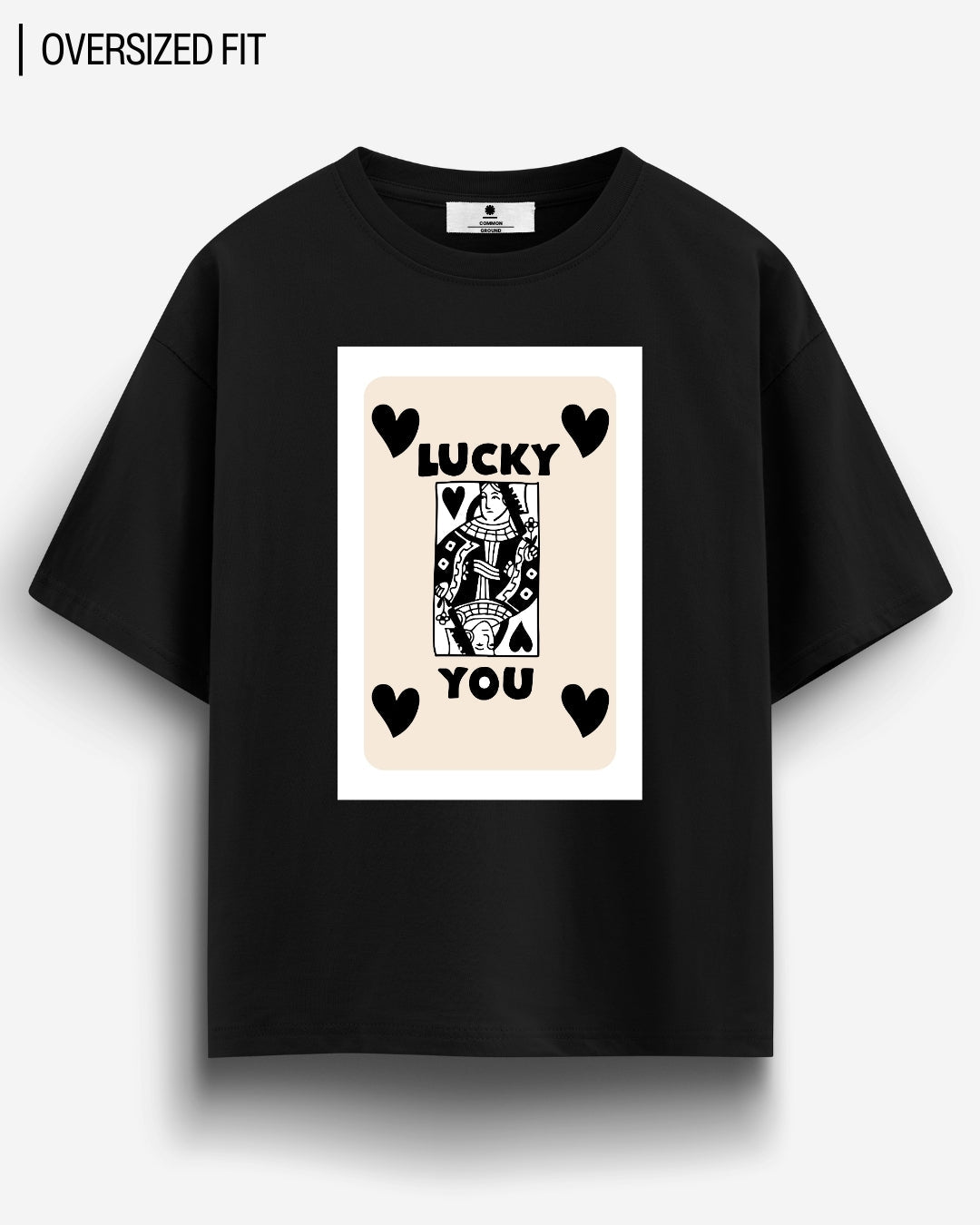 LUCKY OVERSIZED T-SHIRT