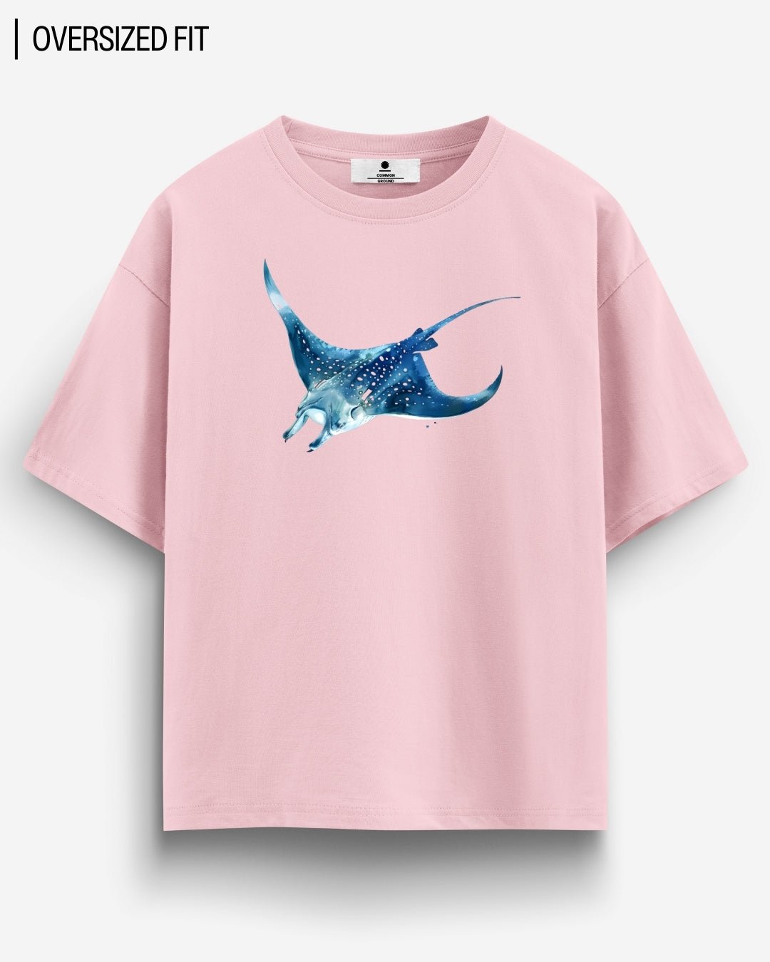 MANTA RAY OVERSIZED T-SHIRT