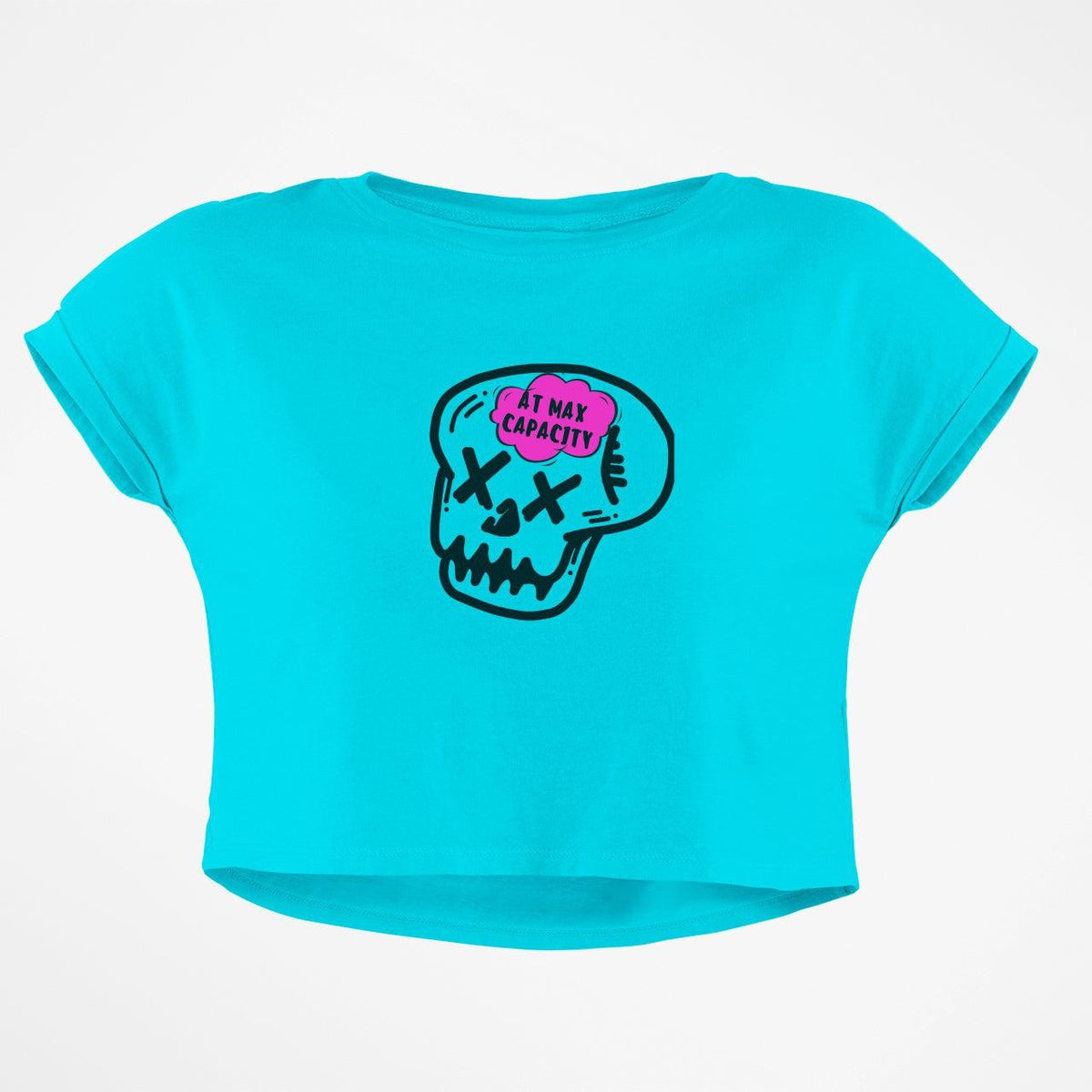 MAX CAPACITY CROP TOP