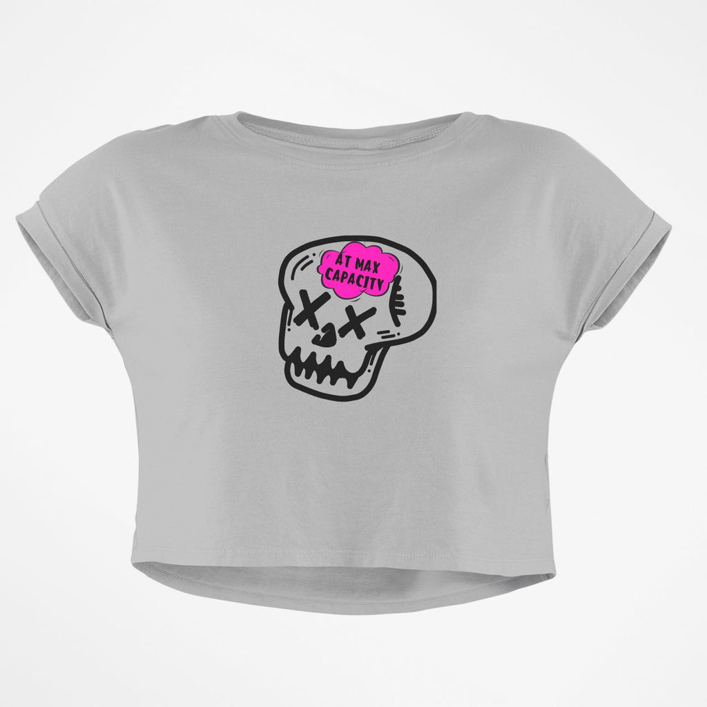 MAX CAPACITY CROP TOP