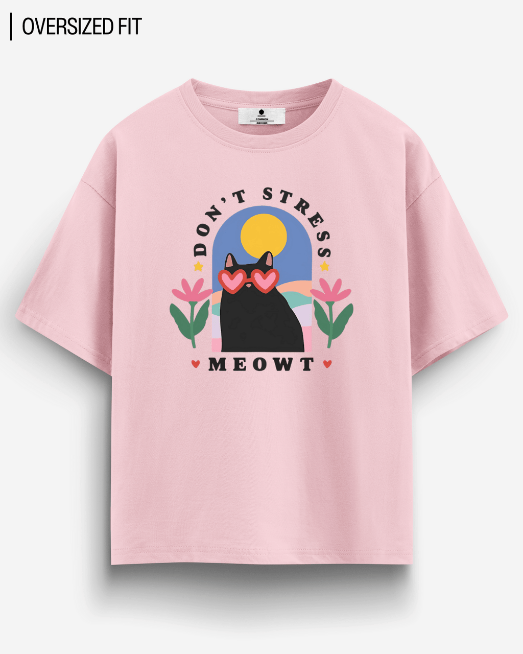 MEOWT OVERSIZED T-SHIRT