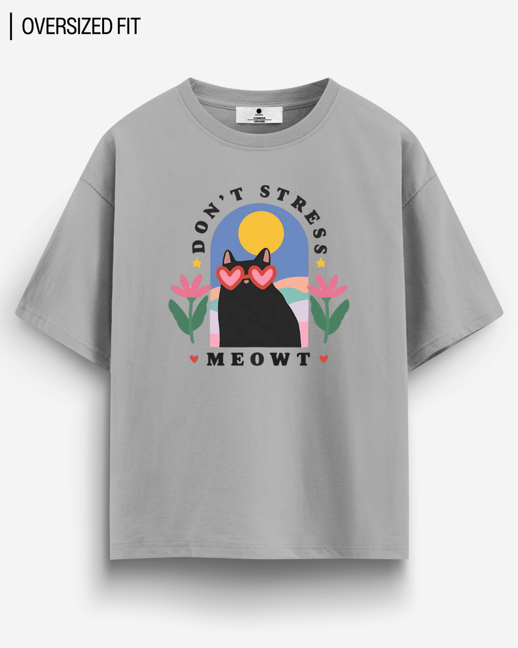 MEOWT OVERSIZED T-SHIRT