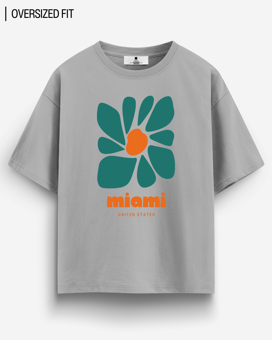 MIAMI OVERSIZED T-SHIRT