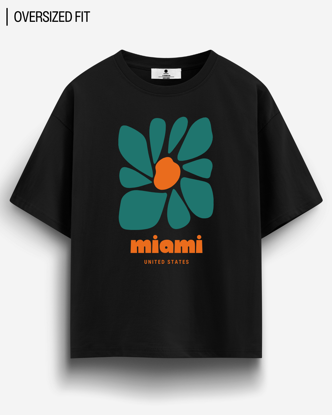 MIAMI OVERSIZED T-SHIRT