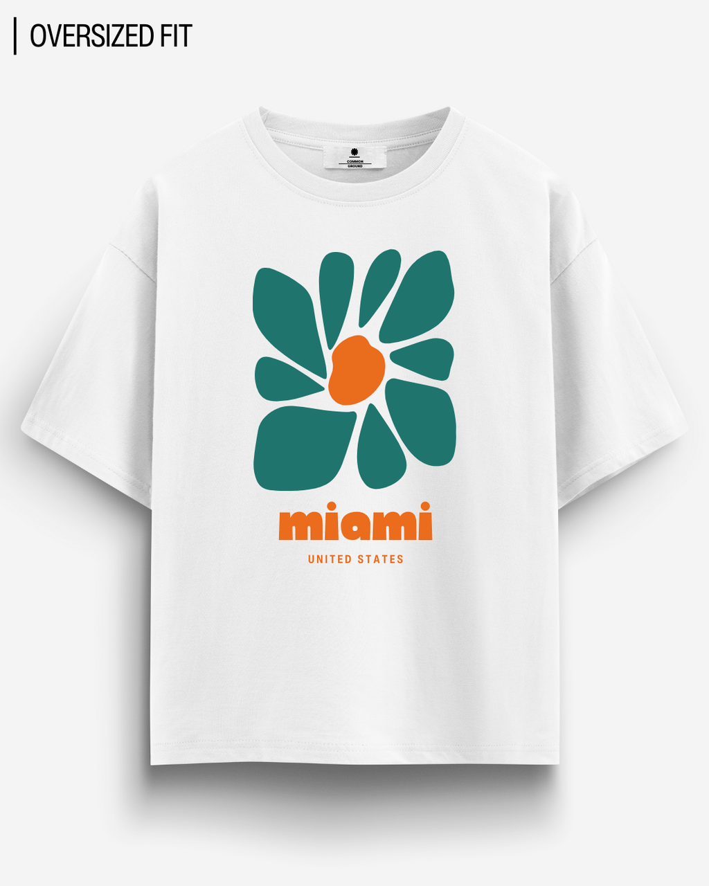 MIAMI OVERSIZED T-SHIRT