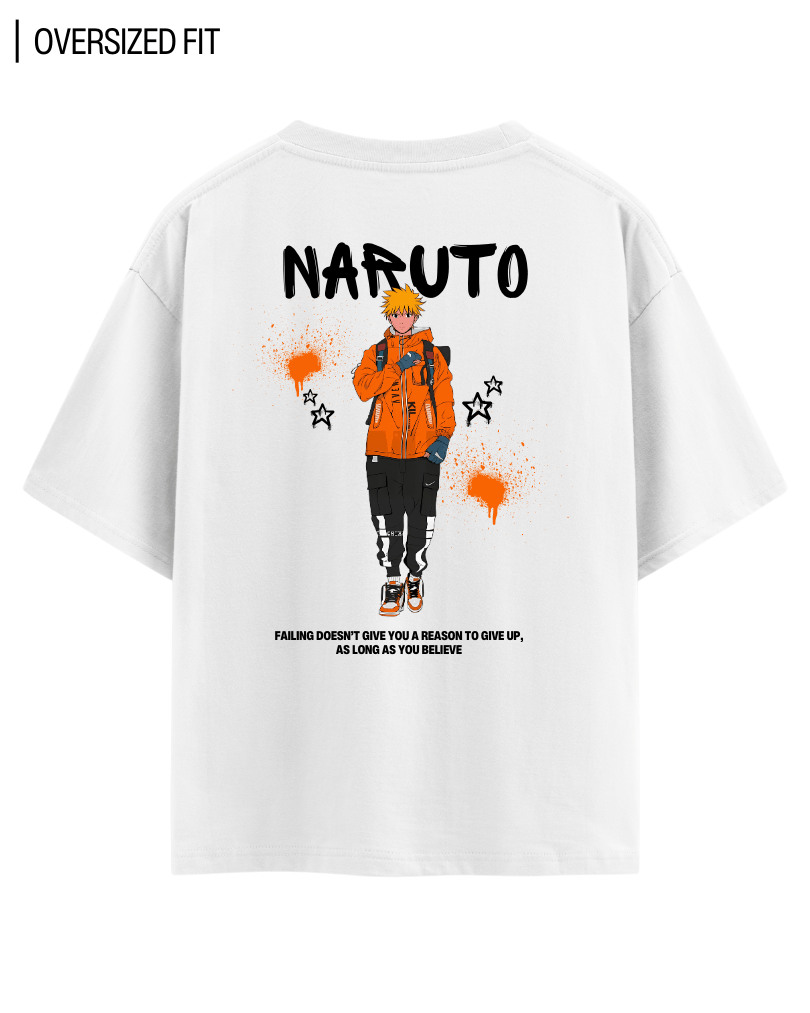 NARUTO OVERSIZED T-SHIRT