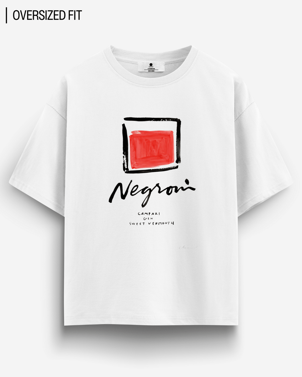 NEGRONI OVERSIZED T-SHIRT