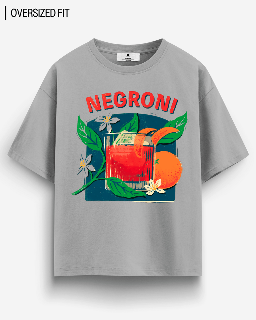 NEGRONI OVERSIZED T-SHIRT