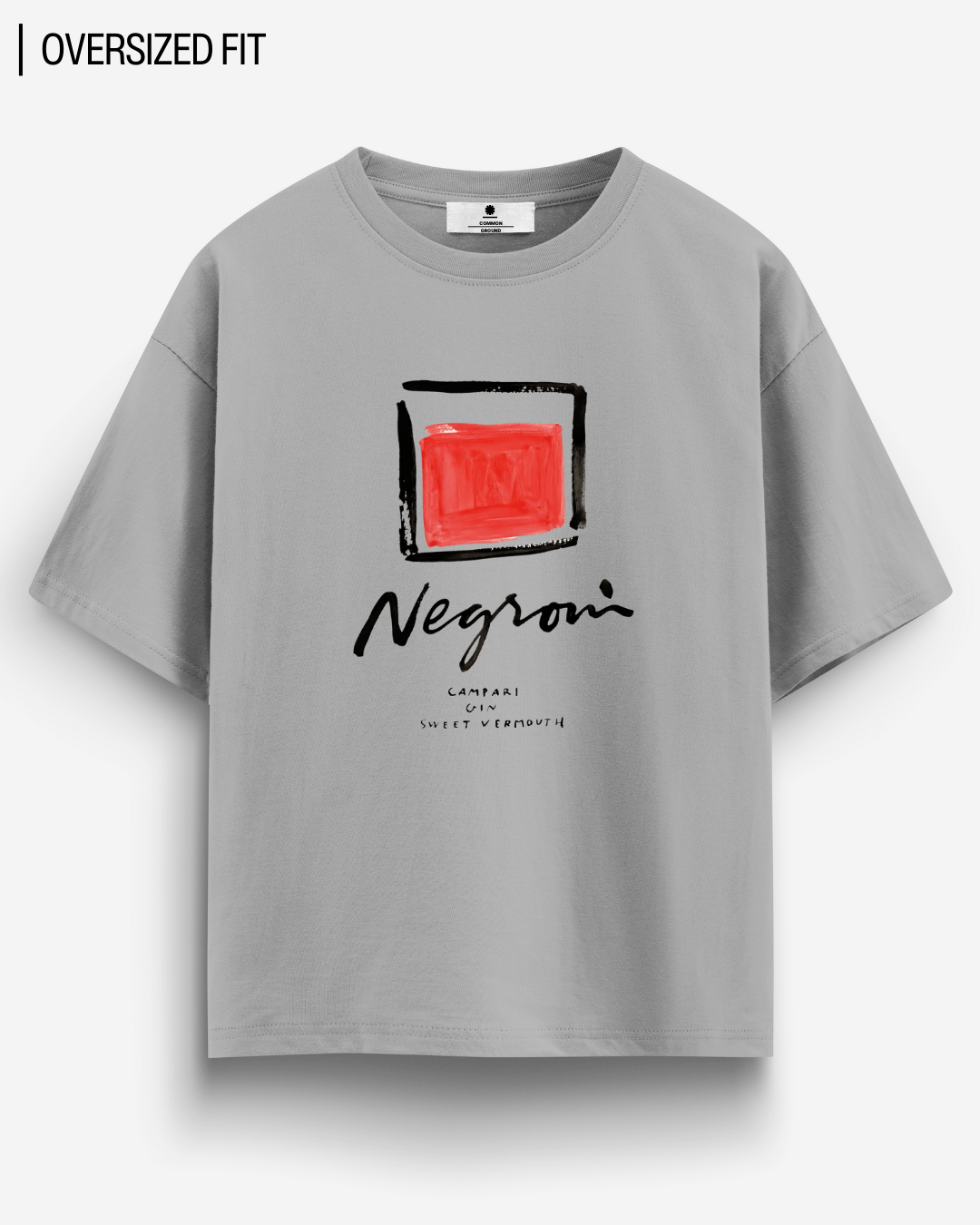 NEGRONI OVERSIZED T-SHIRT