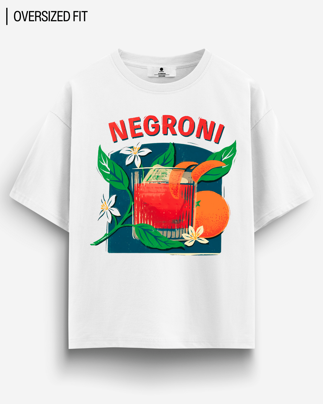 NEGRONI OVERSIZED T-SHIRT