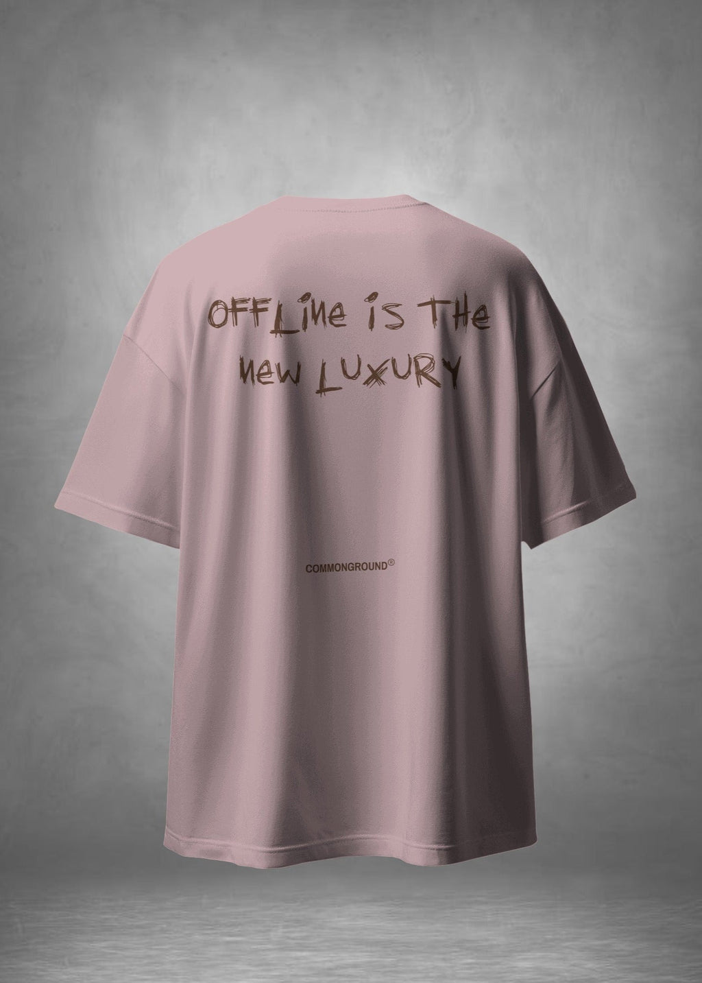 OFFLINE OVERSIZED T-SHIRT