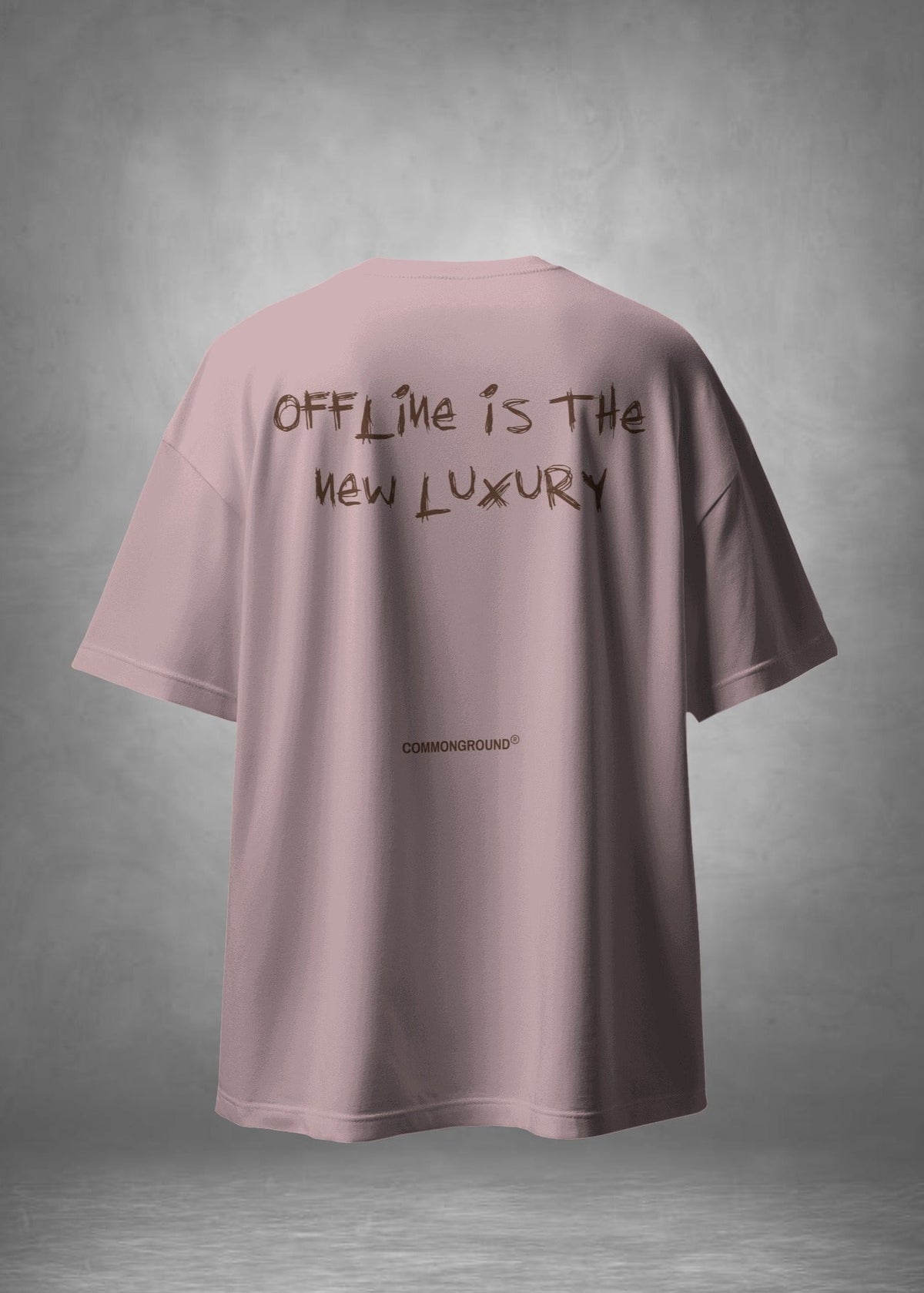 OFFLINE OVERSIZED T-SHIRT