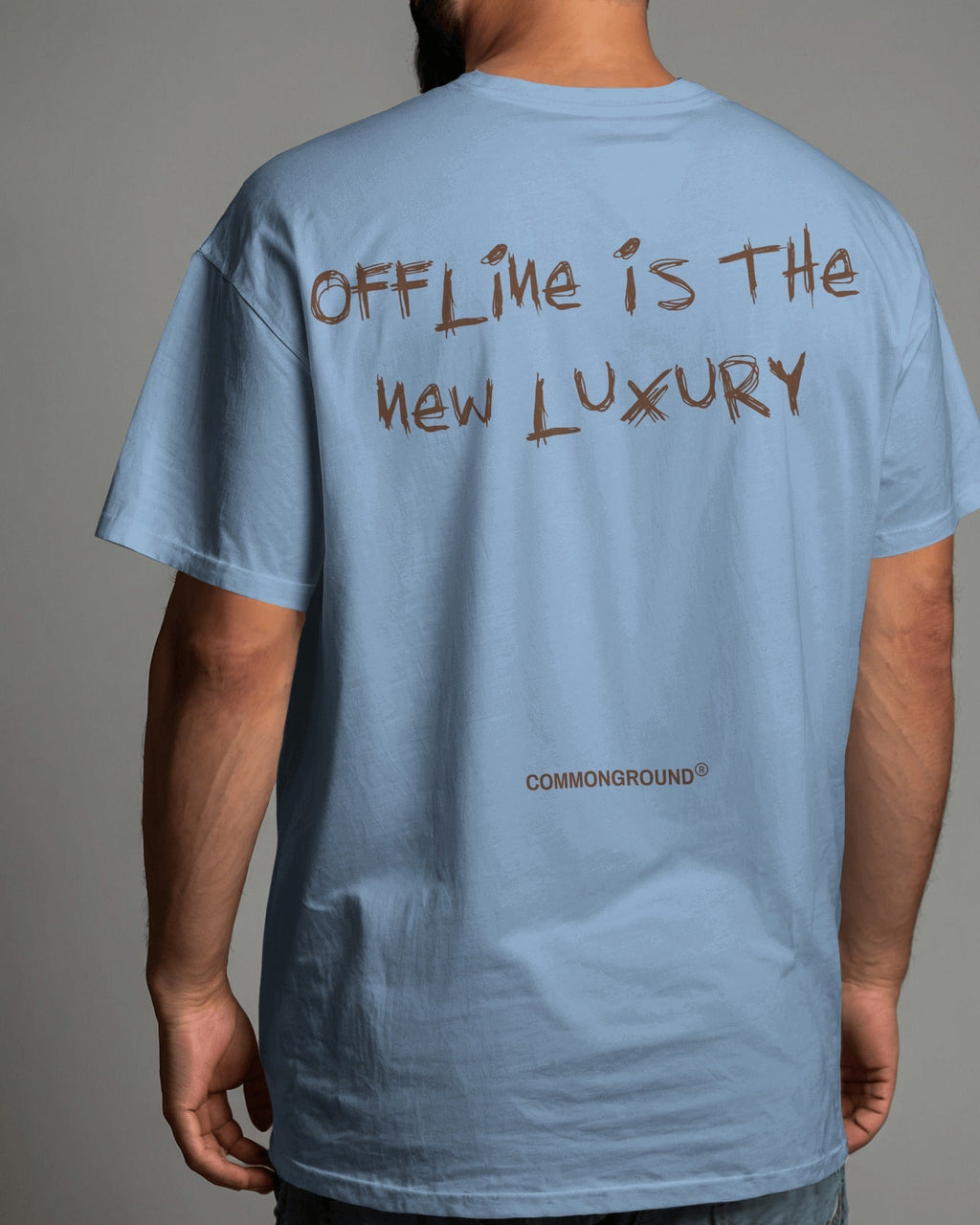 OFFLINE OVERSIZED T-SHIRT