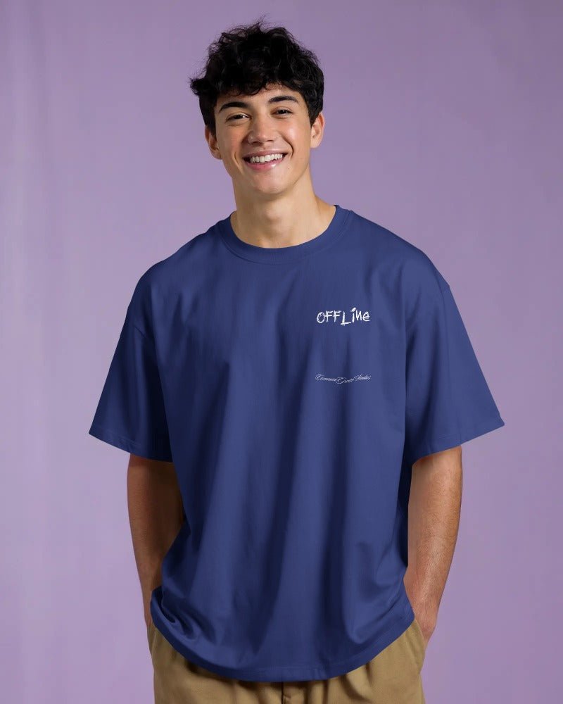 OFFLINE OVERSIZED T-SHIRT