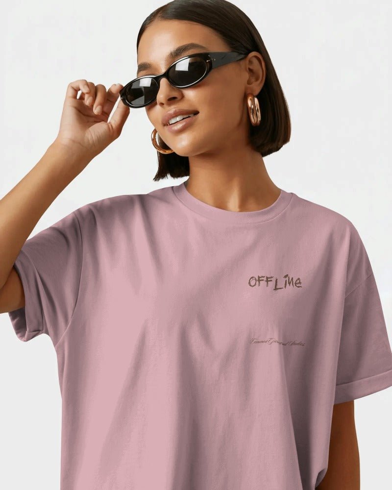 OFFLINE OVERSIZED T-SHIRT