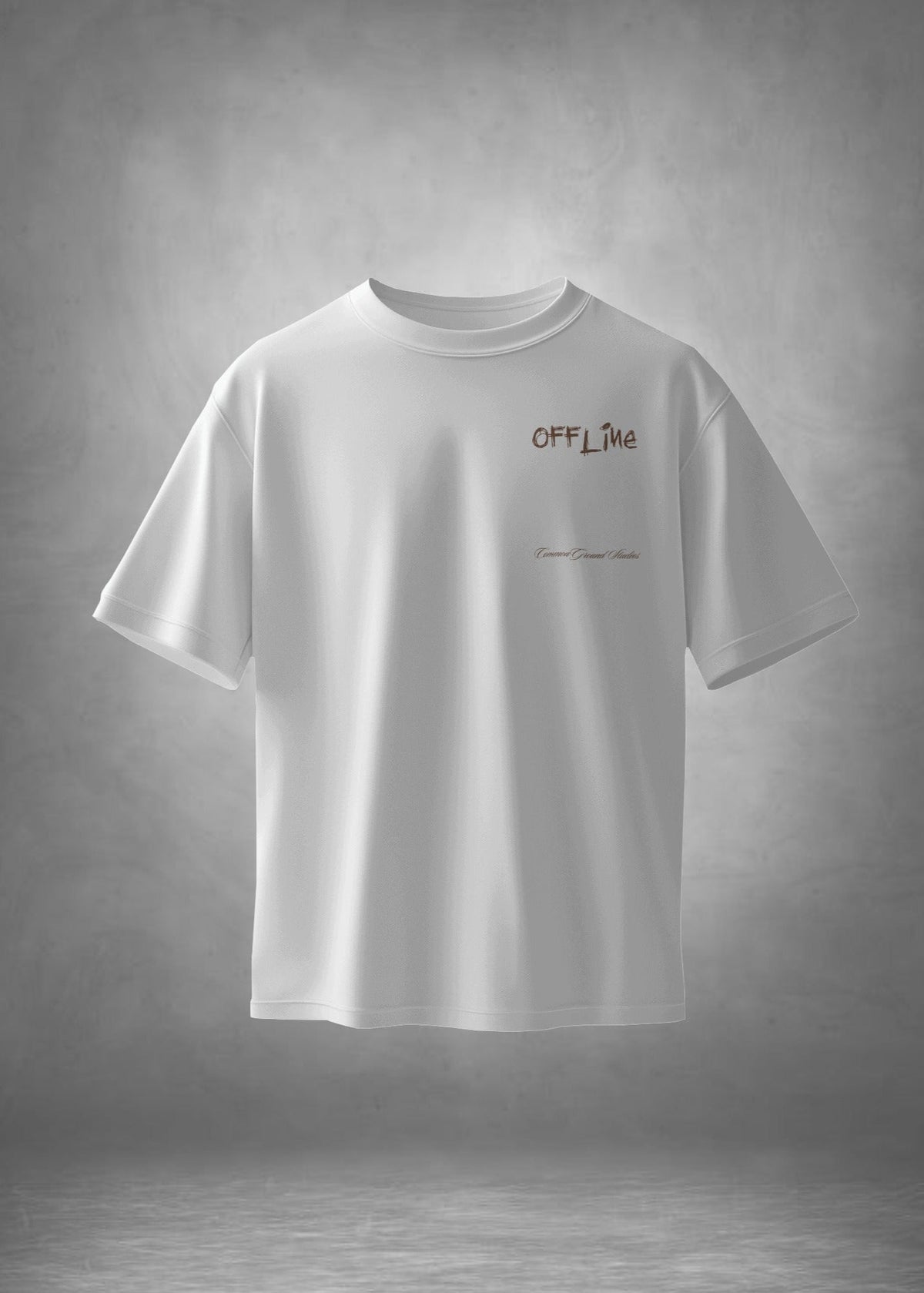 OFFLINE OVERSIZED T-SHIRT