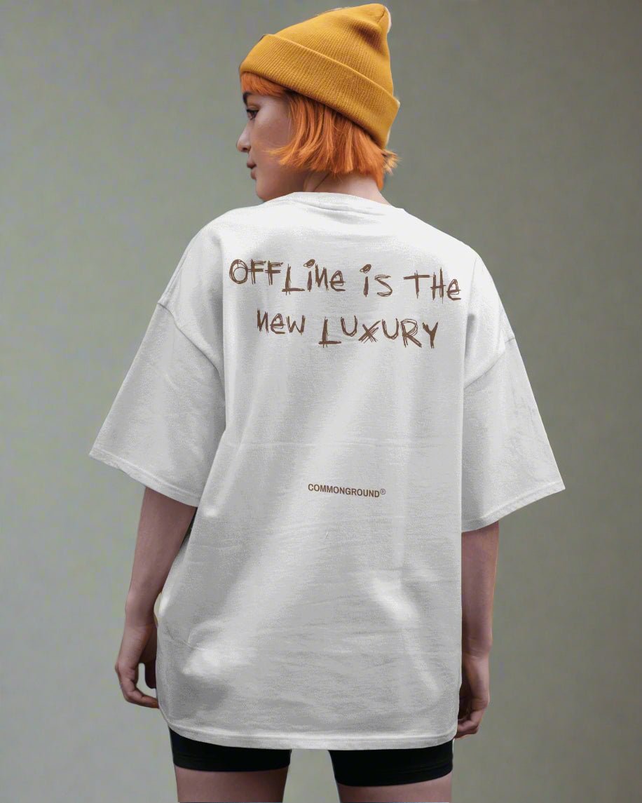 OFFLINE OVERSIZED T-SHIRT