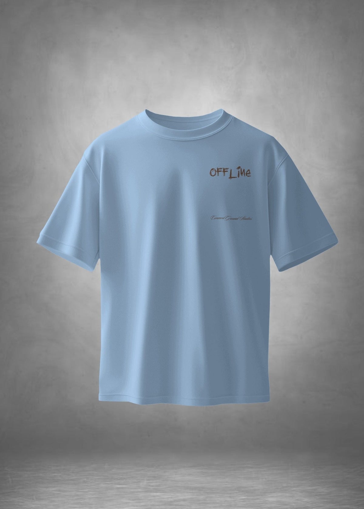 OFFLINE OVERSIZED T-SHIRT
