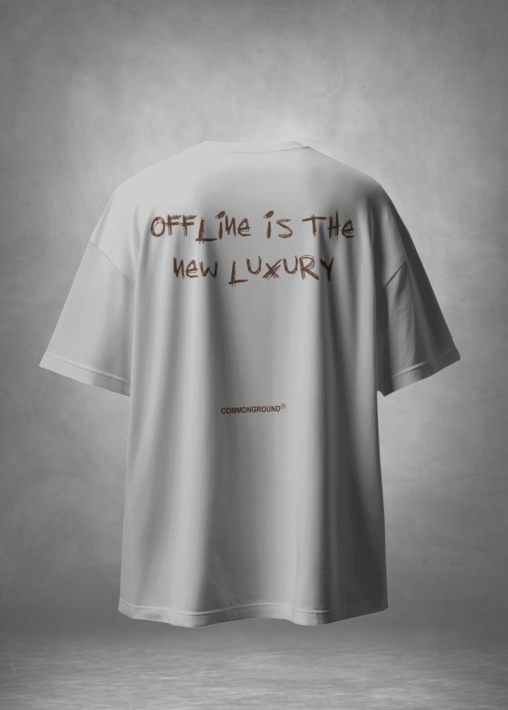 OFFLINE OVERSIZED T-SHIRT