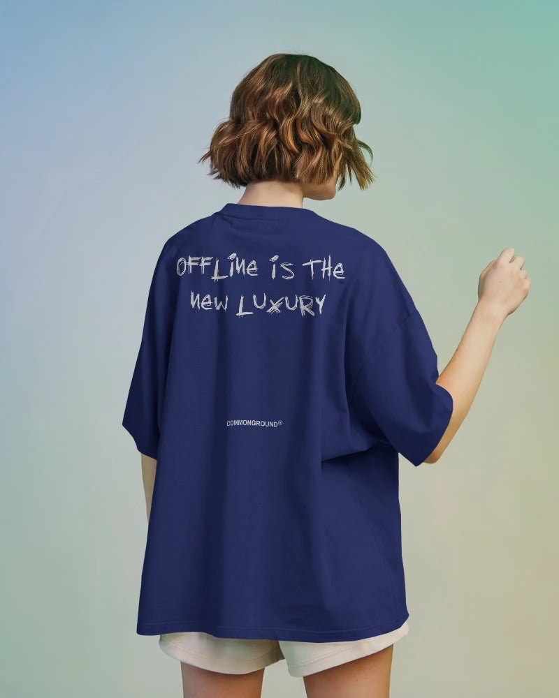 OFFLINE OVERSIZED T-SHIRT