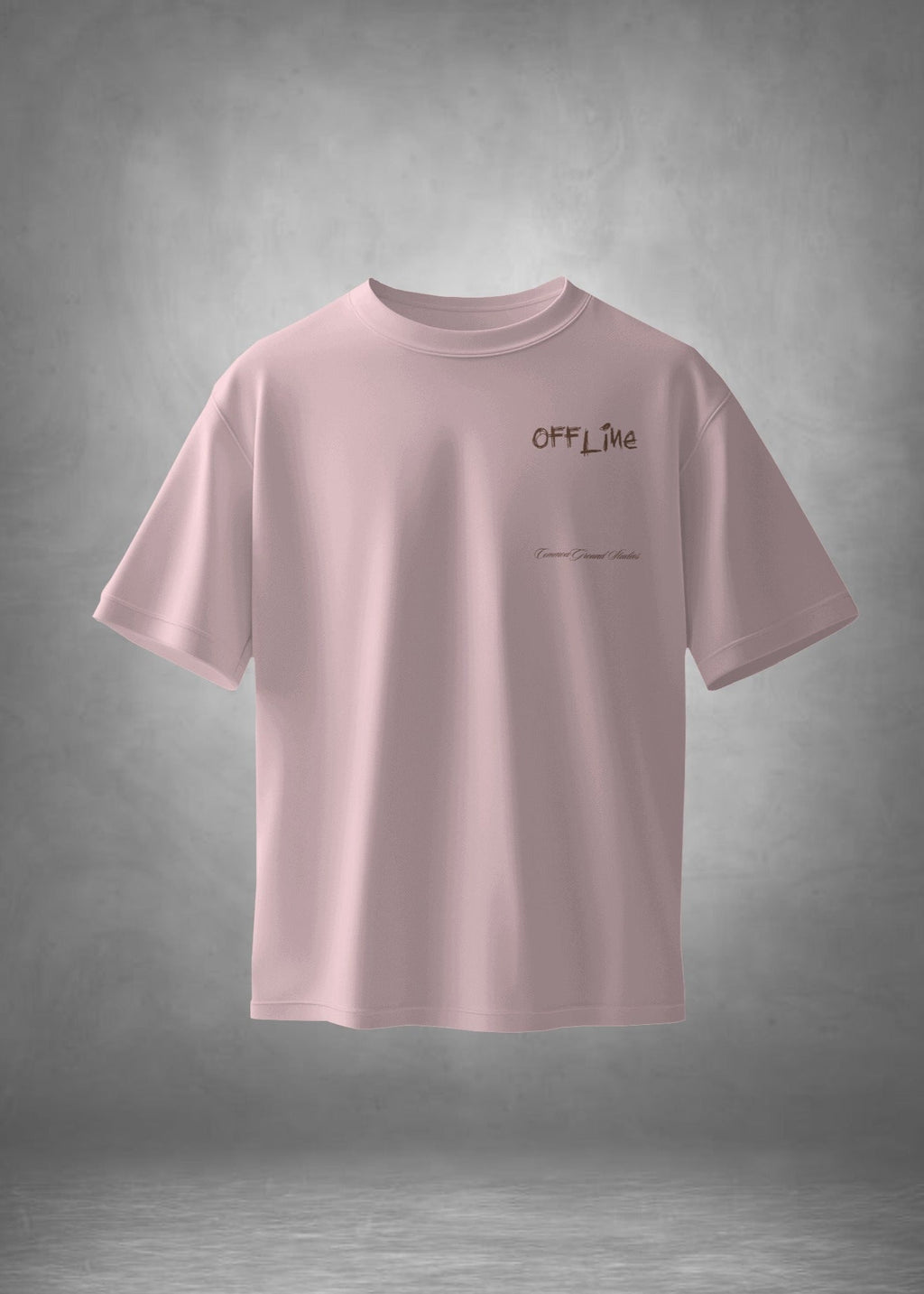 OFFLINE OVERSIZED T-SHIRT