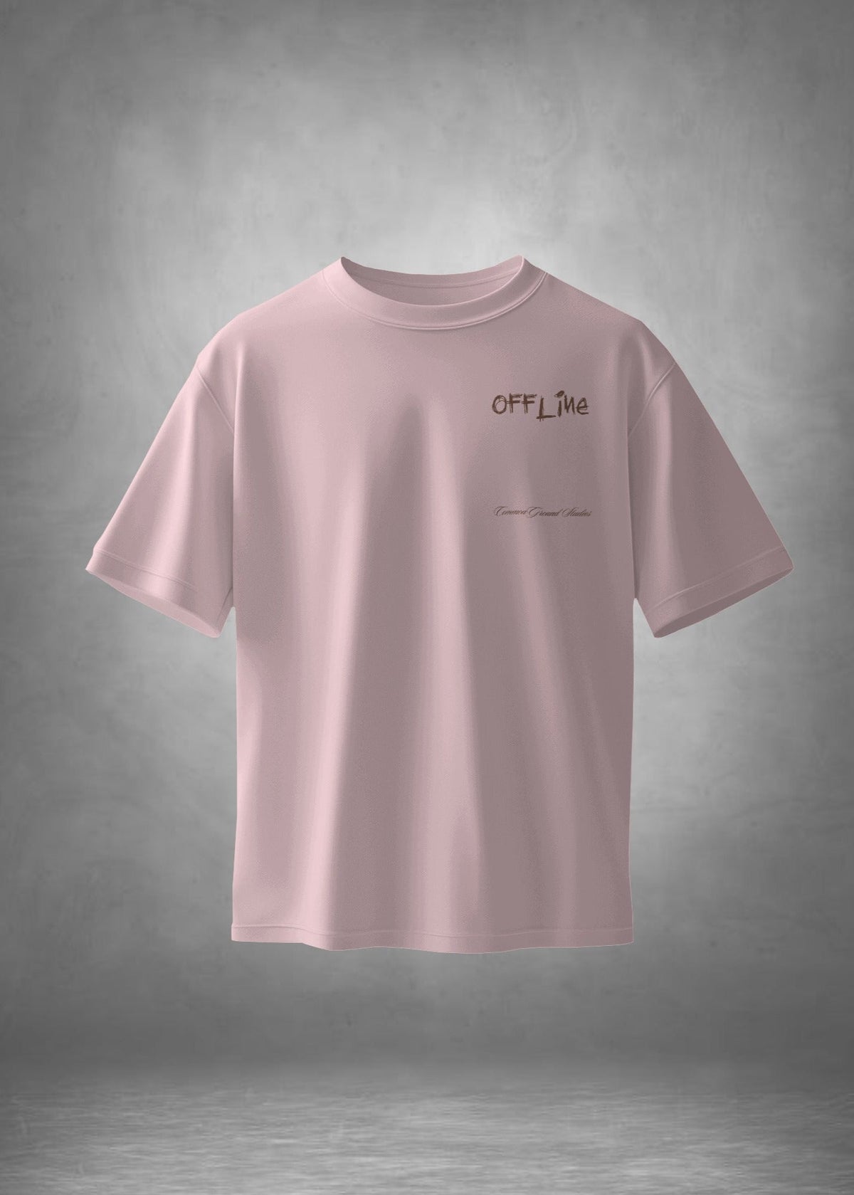 OFFLINE OVERSIZED T-SHIRT