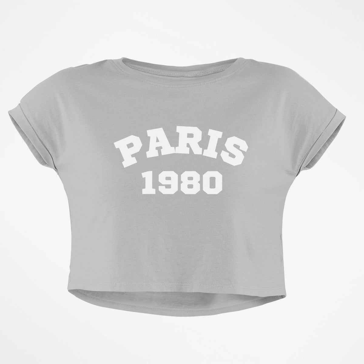 PARIS 1980 CROP TOP