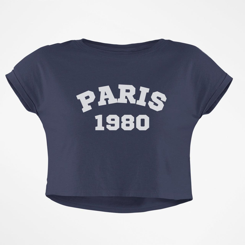 PARIS 1980 CROP TOP