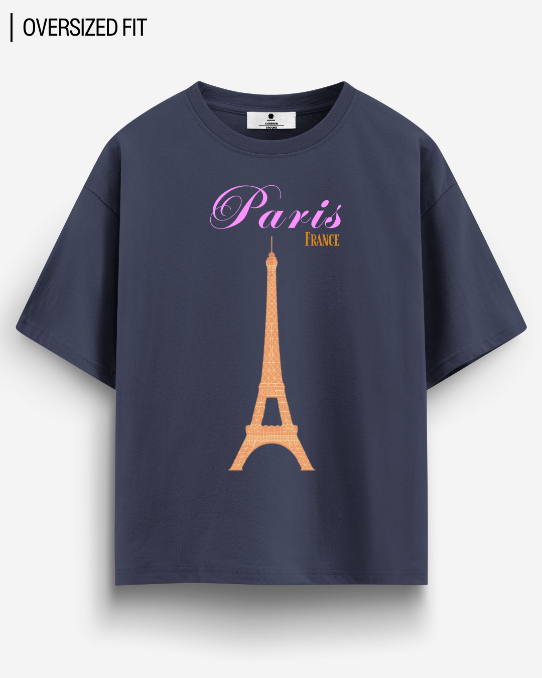 PARIS OVERSIZED T-SHIRT
