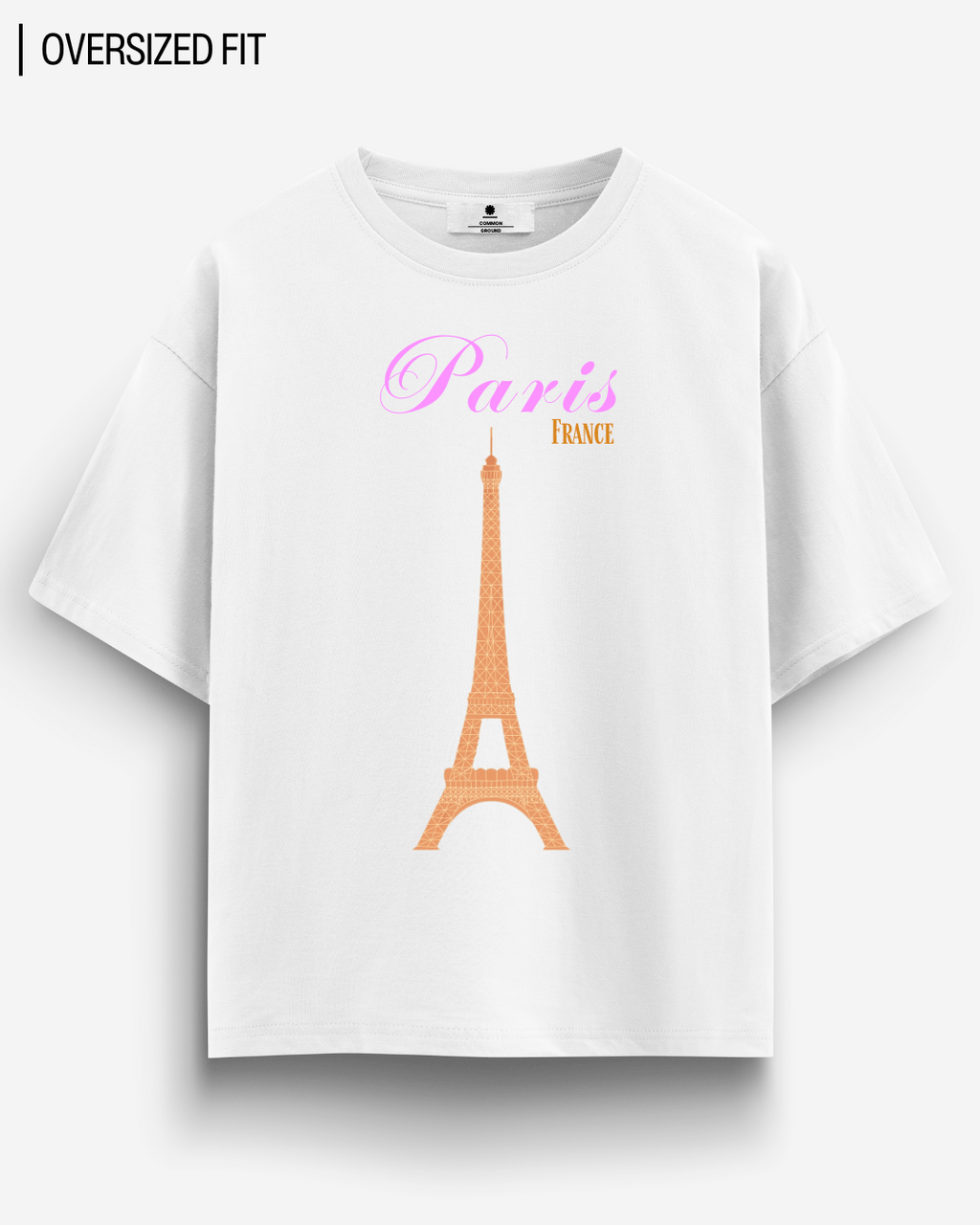 PARIS OVERSIZED T-SHIRT