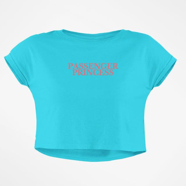 PASSENGER PRINCESS CROP TOP