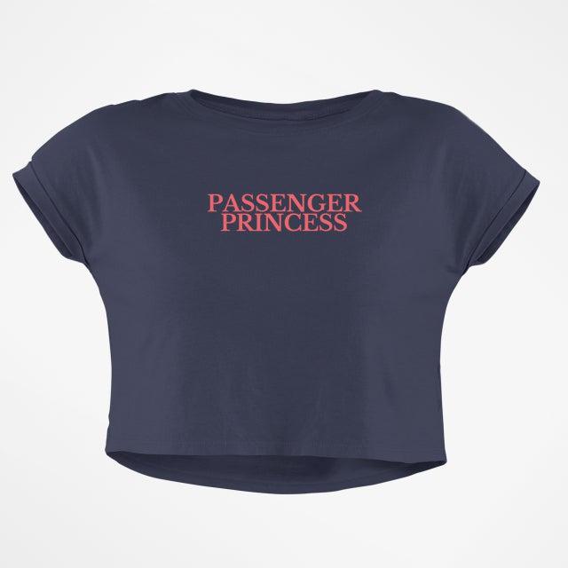 PASSENGER PRINCESS CROP TOP