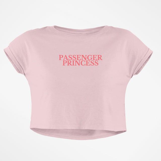PASSENGER PRINCESS CROP TOP
