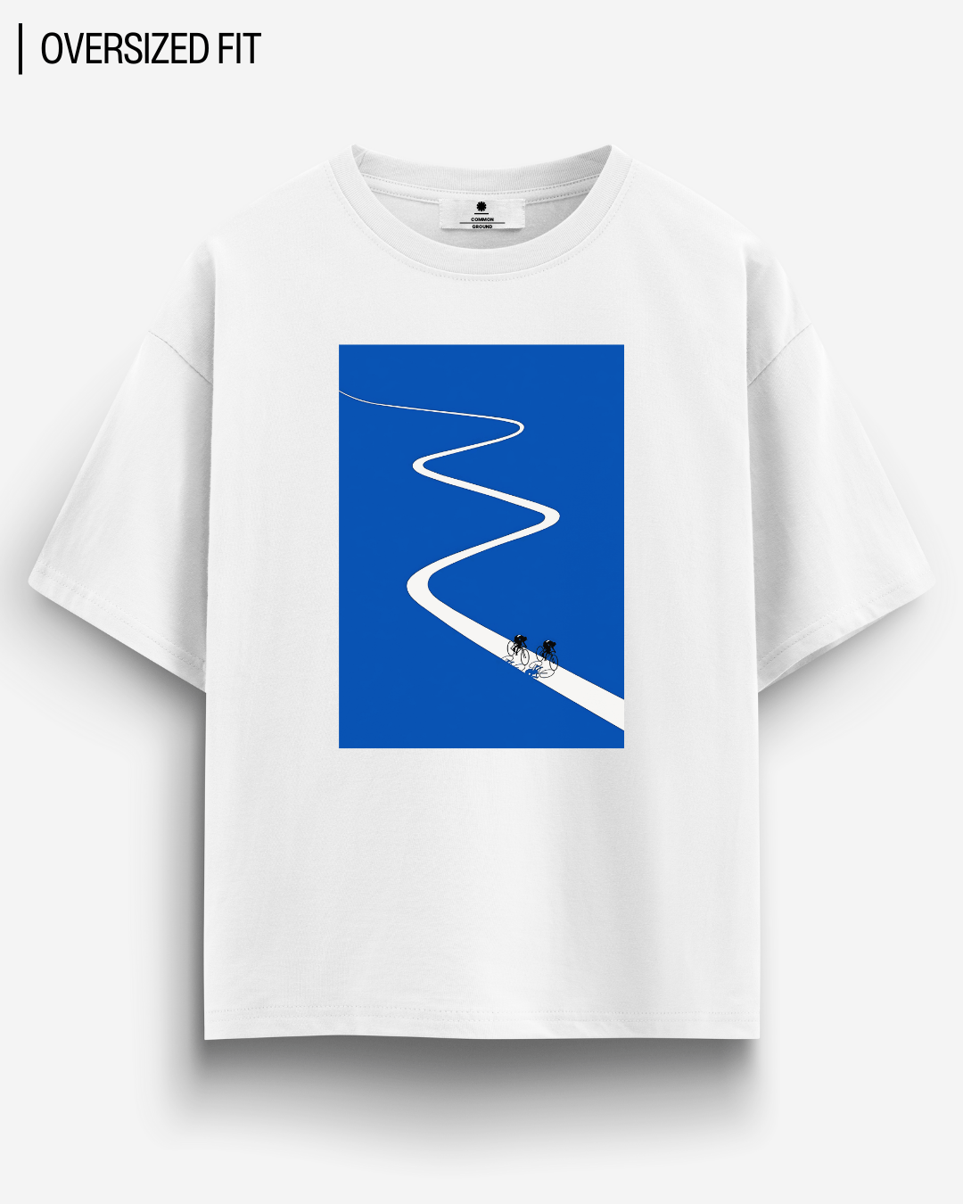 PATH LESS TRAVELLED OVERSIZED T-SHIRT
